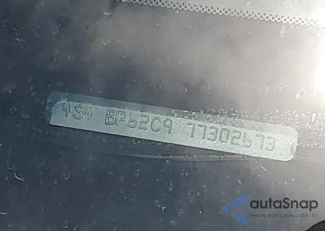 2007 Subaru Outback Outback 2.5I Limited из США, поврежденный, VIN 4S4BP62C977302673